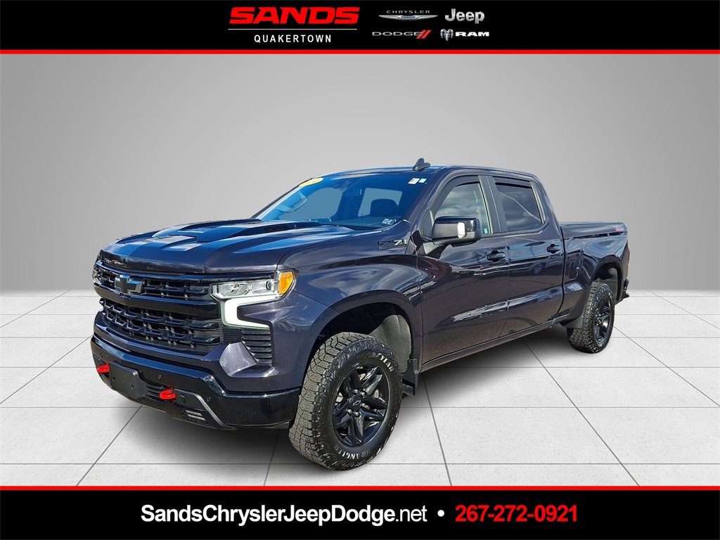 Used 2024 Chevrolet Silverado 1500 LT Trail Boss w/ LT Trail Boss Premium Package