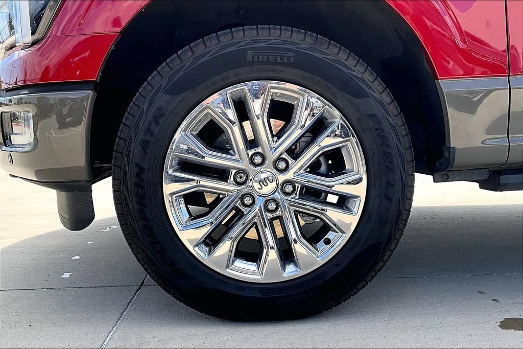 Used 2025 Ford F150 King Ranch w/ FX4 Off-Road Package AWD/4WD image 10