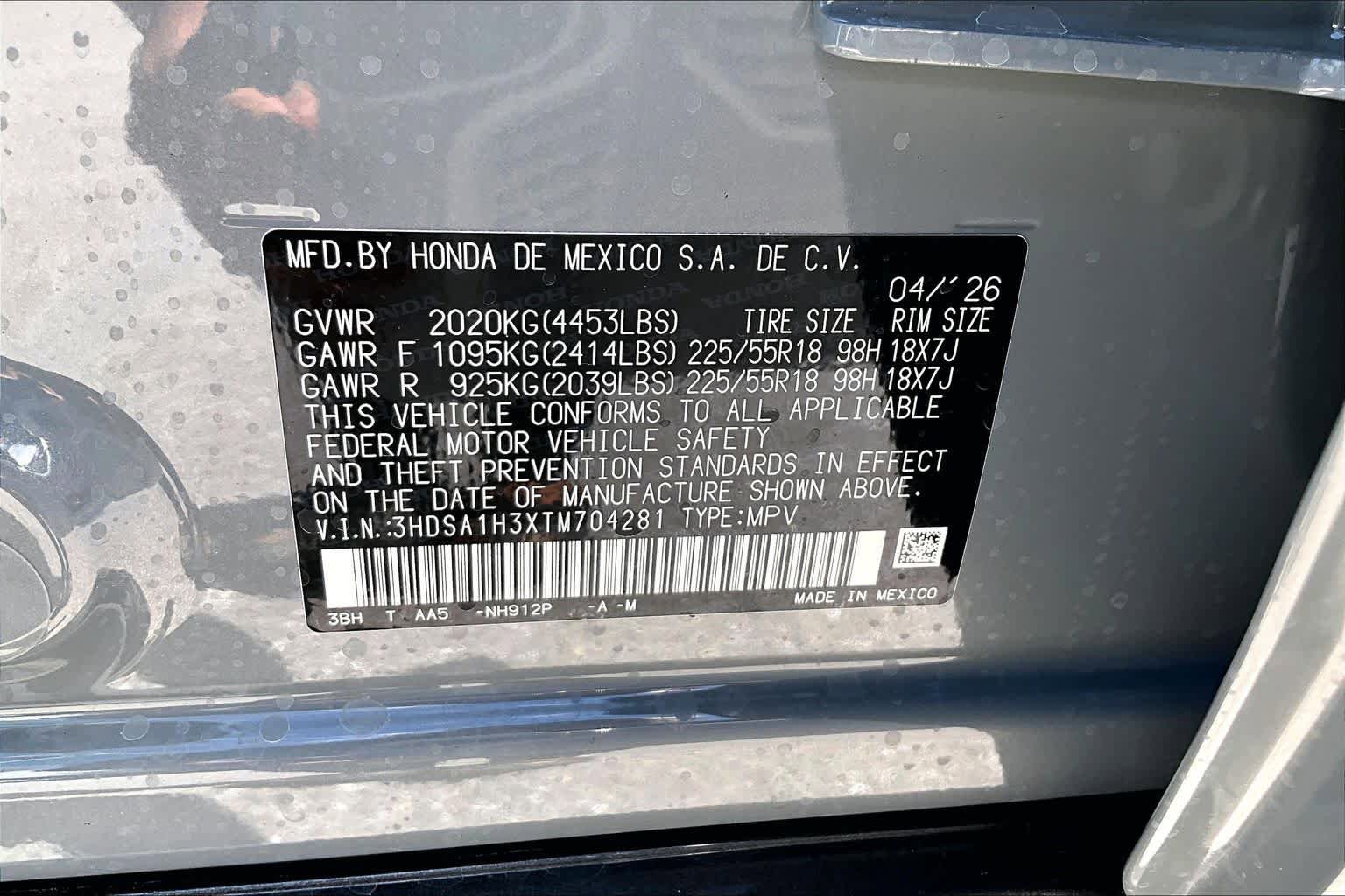 New 2026 Acura ADX FWD image 21