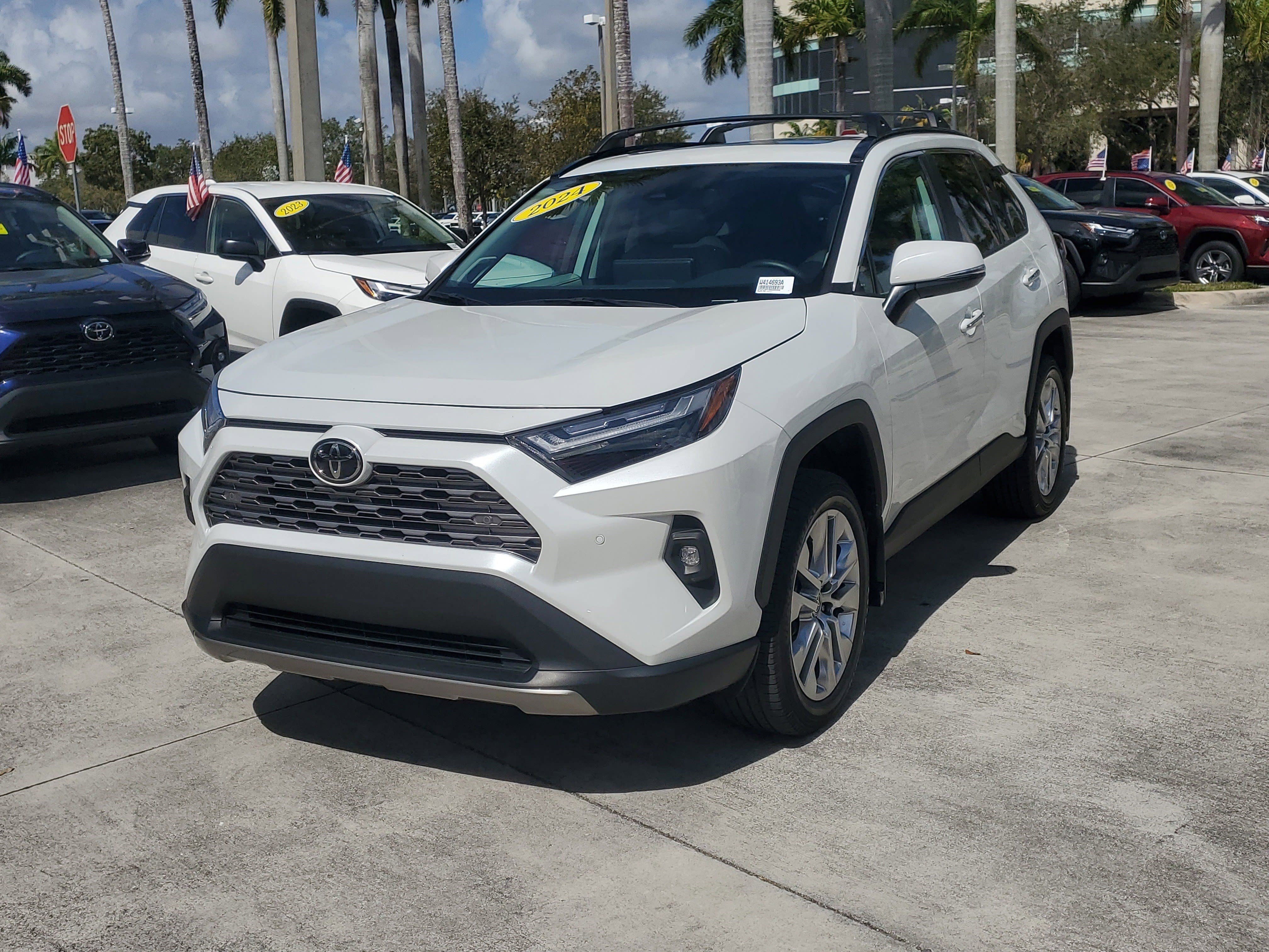 Used 2024 Toyota RAV4 Limited w/ Weather Package FWD image 7