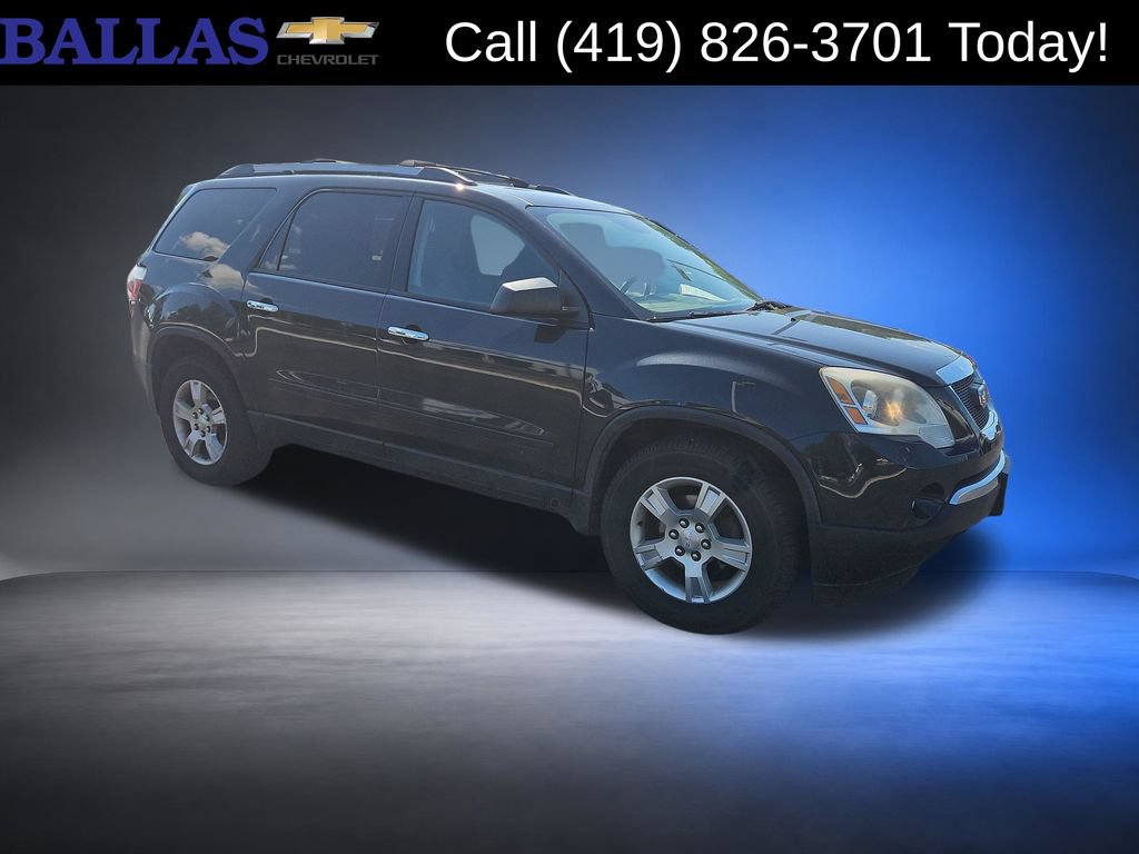 Certified 2012 GMC Acadia SLE FWD image 7