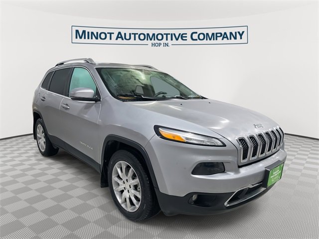 Used 2018 Jeep Cherokee Limited