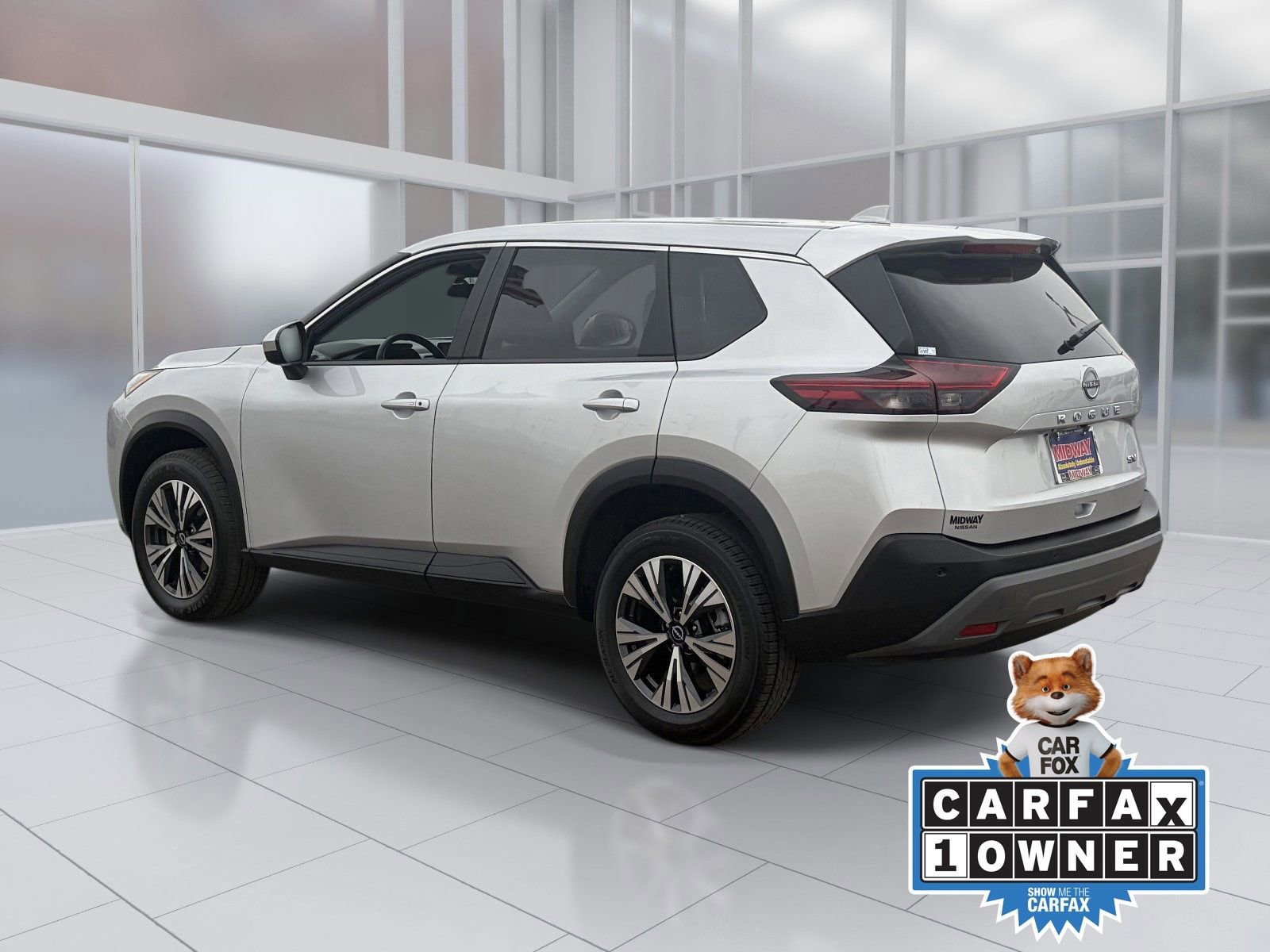 Certified 2023 Nissan Rogue SV image 4