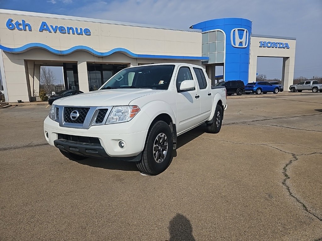 Used 2019 Nissan Frontier PRO-4X image 1