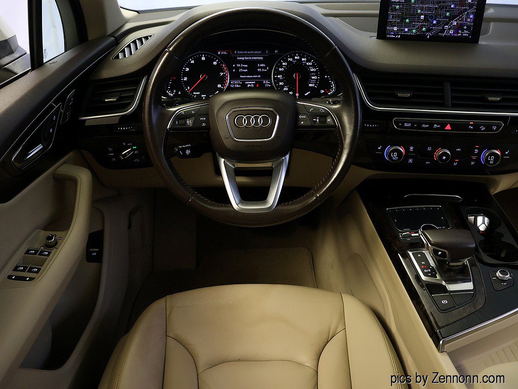 Used 2017 Audi Q7 3.0T Premium Plus AWD/4WD image 16