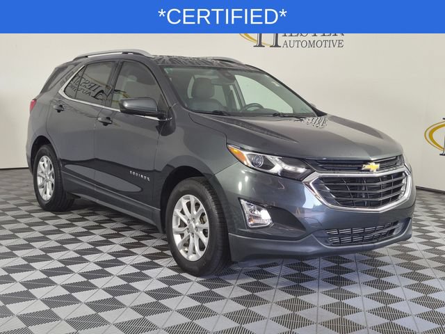 Certified 2020 Chevrolet Equinox LT FWD image 2