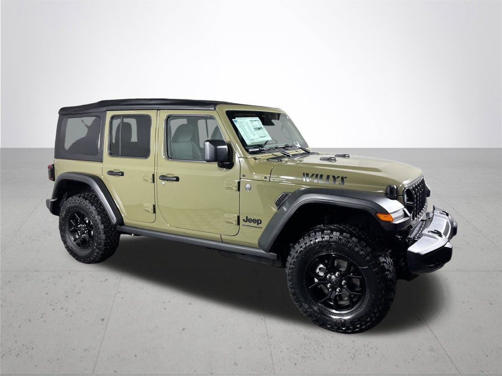 New 2026 Jeep Wrangler Unlimited Sport AWD/4WD image 4