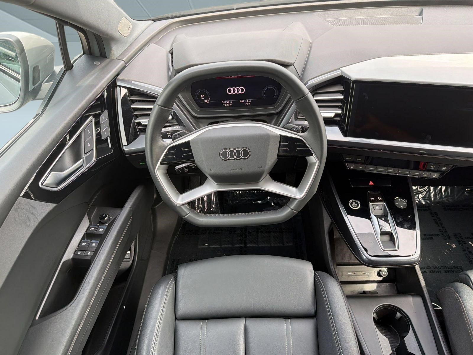Used 2023 Audi Q4 e-tron Premium Plus w/ Premium Plus AWD/4WD image 30