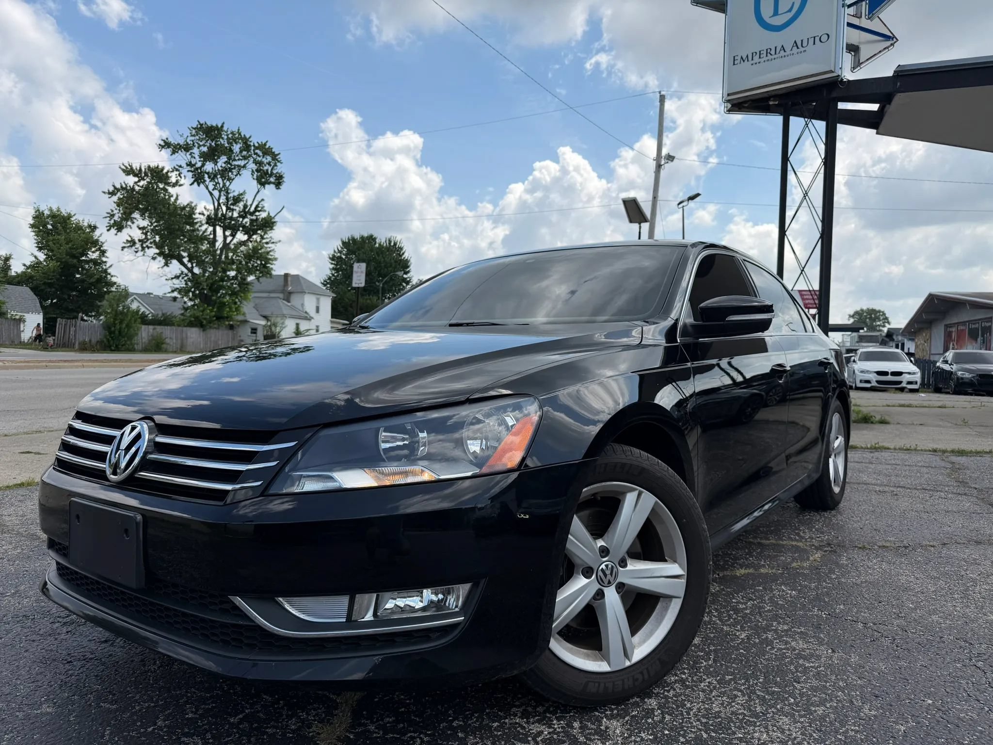 Used 2015 Volkswagen Passat 1.8T S