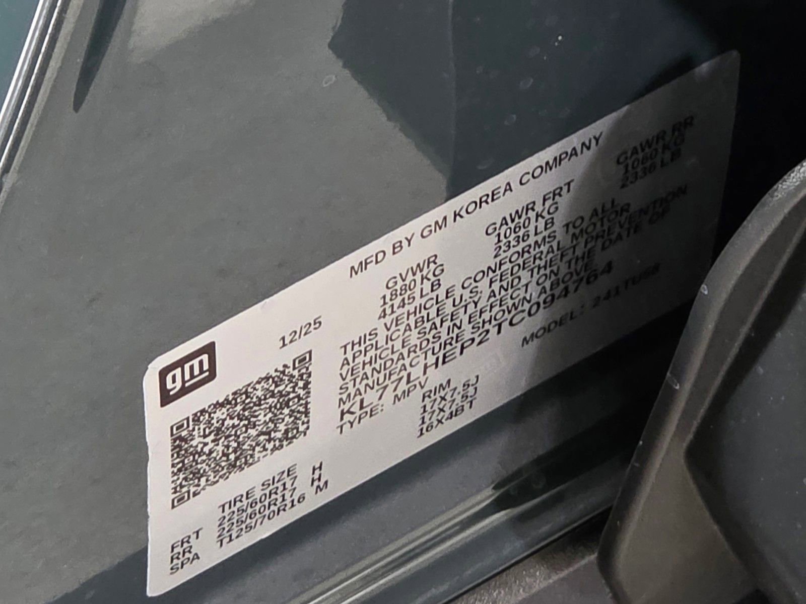 New 2026 Chevrolet Trax LT w/ Driver Confidence Package FWD image 35