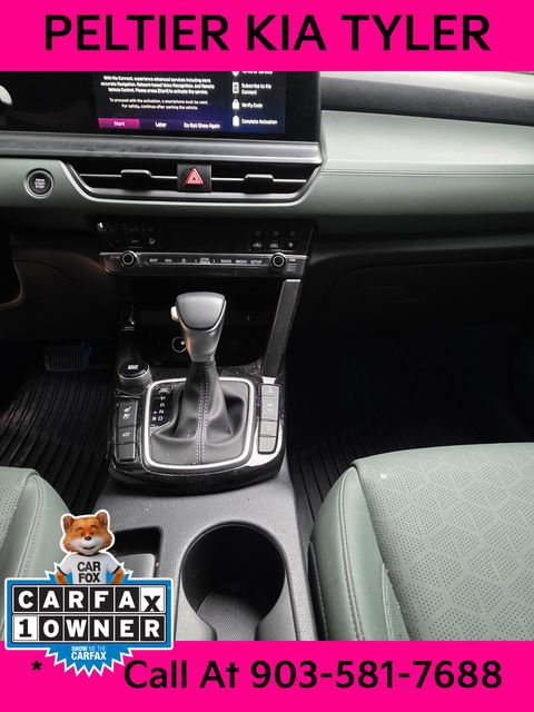 Certified 2024 Kia Seltos SX w/ SX Sunroof Package image 13