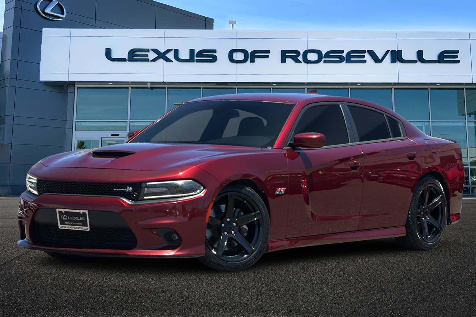 Used 2018 Dodge Charger R/T Scat Pack w/ Beats Audio Group RWD image 1