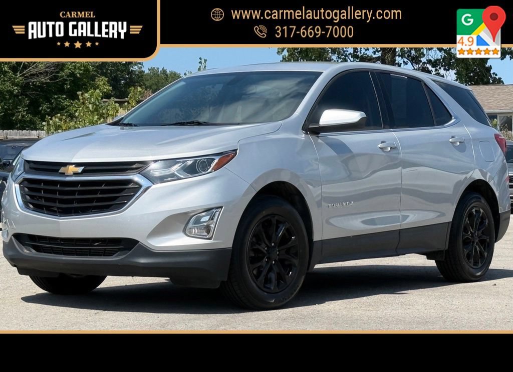 Used 2019 Chevrolet Equinox LT FWD image 1