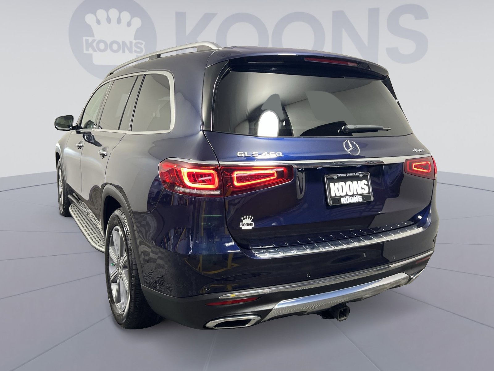 Used 2020 Mercedes-Benz GLS 450 4MATIC image 4