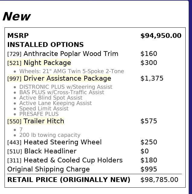 Used 2018 Mercedes-Benz GLS 550 GLS 550 image 4