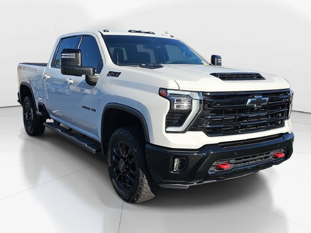 Used 2025 Chevrolet Silverado 2500 LTZ w/ LTZ Plus Package