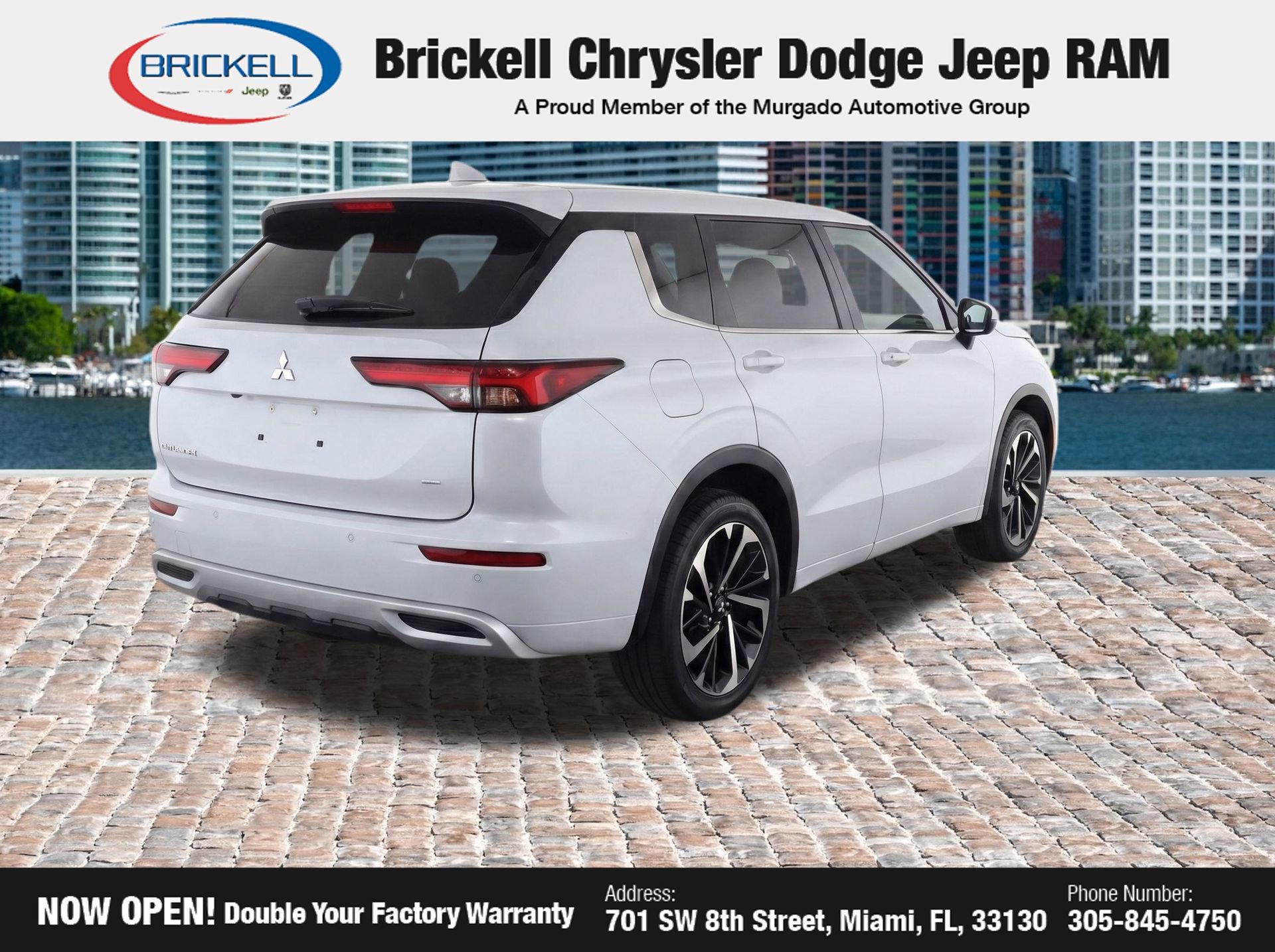 Used 2024 Mitsubishi Outlander SE FWD image 4