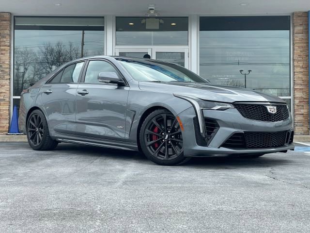 Used 2022 Cadillac CT4 V Blackwing w/ Technology Package RWD image 43