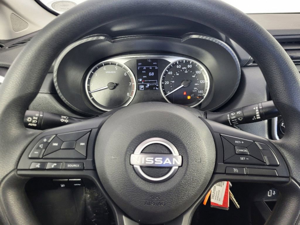 New 2025 Nissan Versa S w/ Trunk Package FWD image 6