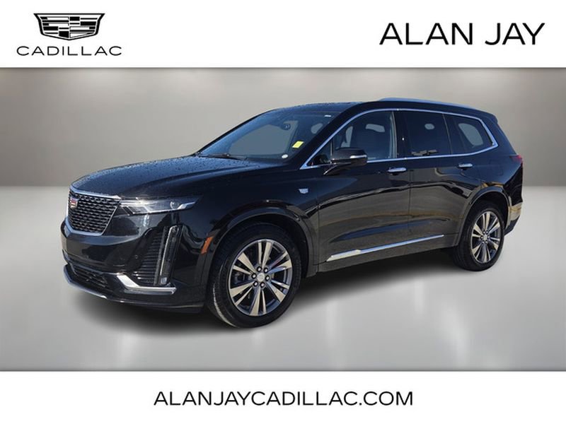 Certified 2025 Cadillac XT6 Premium Luxury AWD/4WD image 1