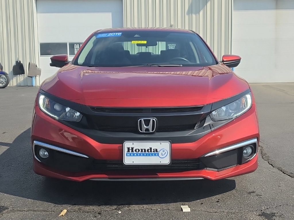 Used 2019 Honda Civic EX image 2