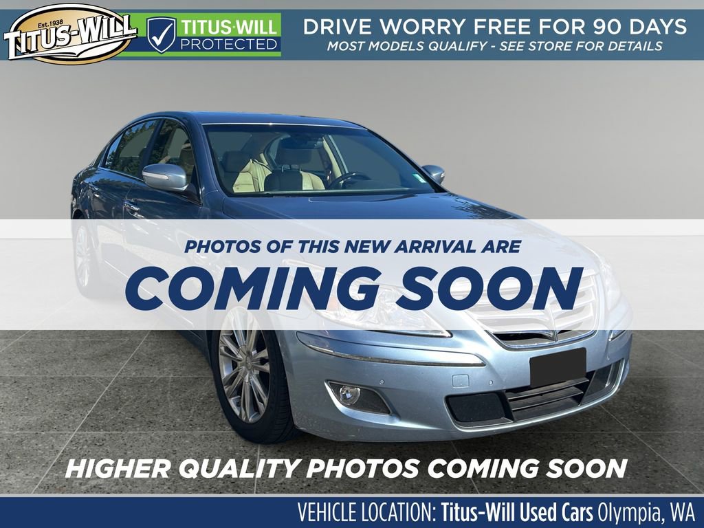 Used 2011 Hyundai Genesis 4.6 image 1