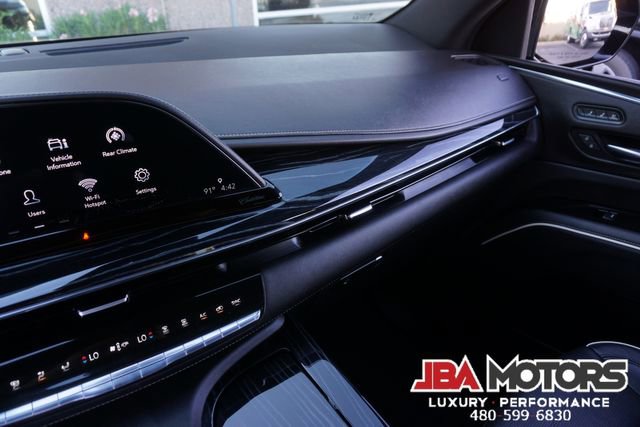 Used 2021 Cadillac Escalade ESV Sport w/ Driver Assist Tech Package image 37