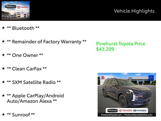 Used 2025 Hyundai Palisade Calligraphy AWD/4WD image 7