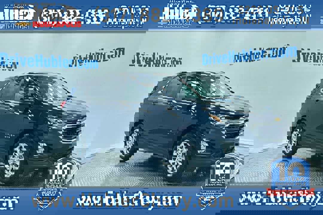 Used 2021 Chevrolet Equinox LT image 1