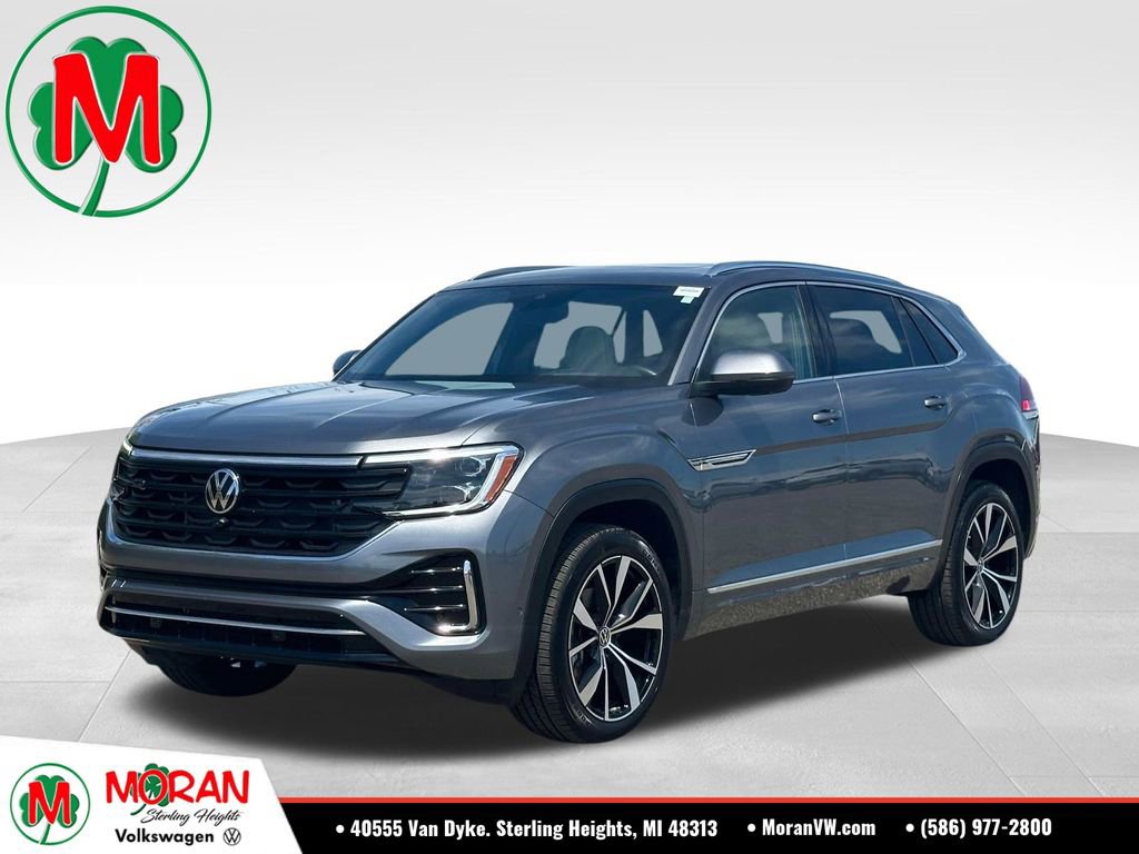 Used 2025 Volkswagen Atlas Cross Sport SEL Premium R-Line AWD/4WD 360° Tour