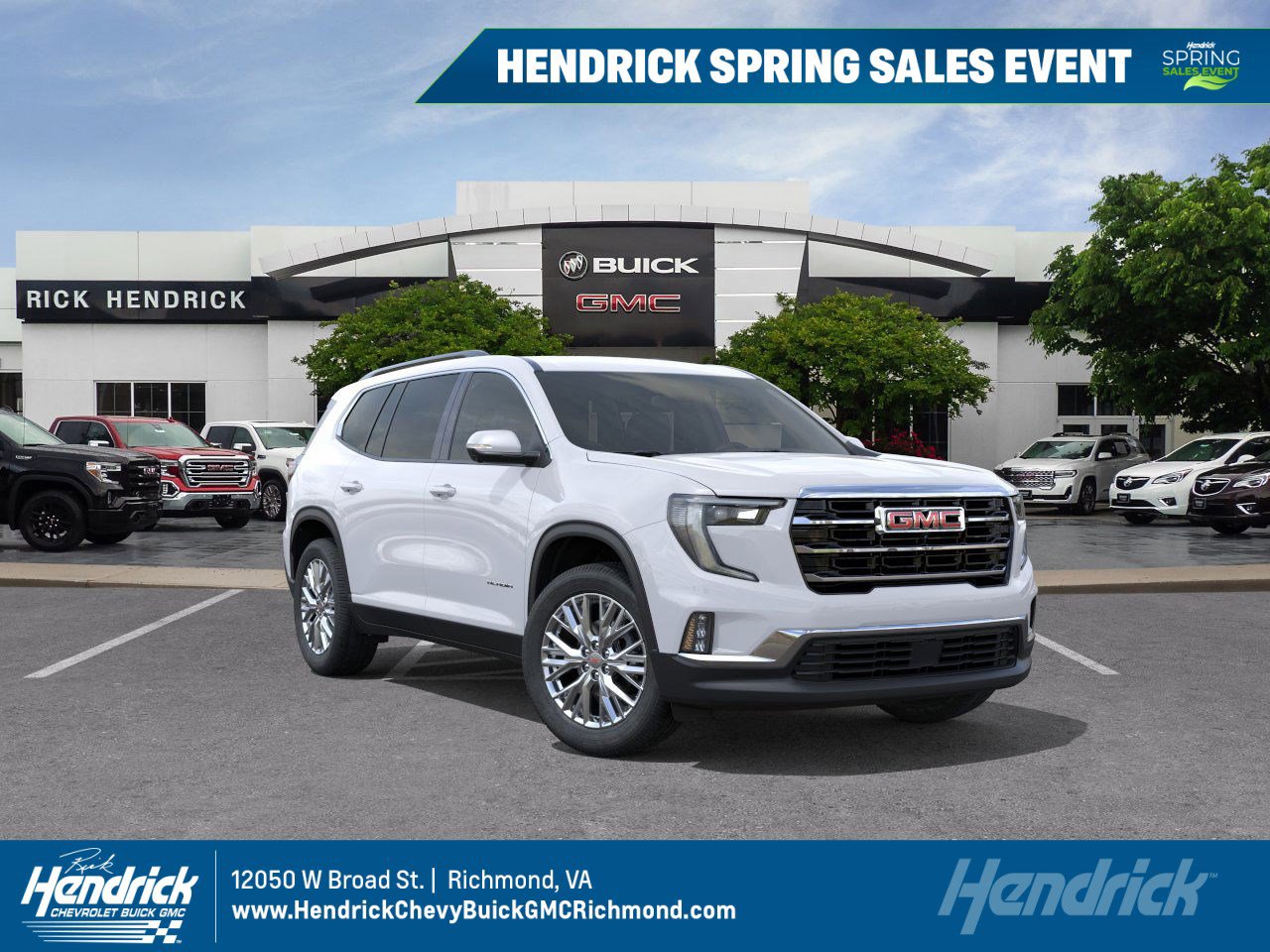 New 2026 GMC Acadia Elevation w/ Elevation Premium Package