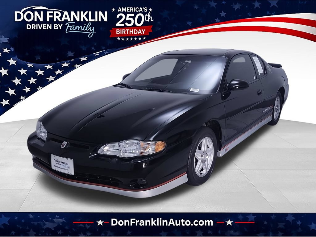 Used 2002 Chevrolet Monte Carlo SS w/ Pace Car Replica Pkg FWD image 1