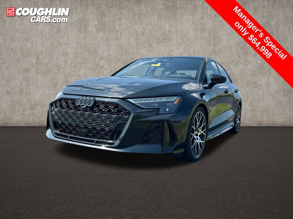 Used 2026 Audi RS 3 AWD/4WD image 3