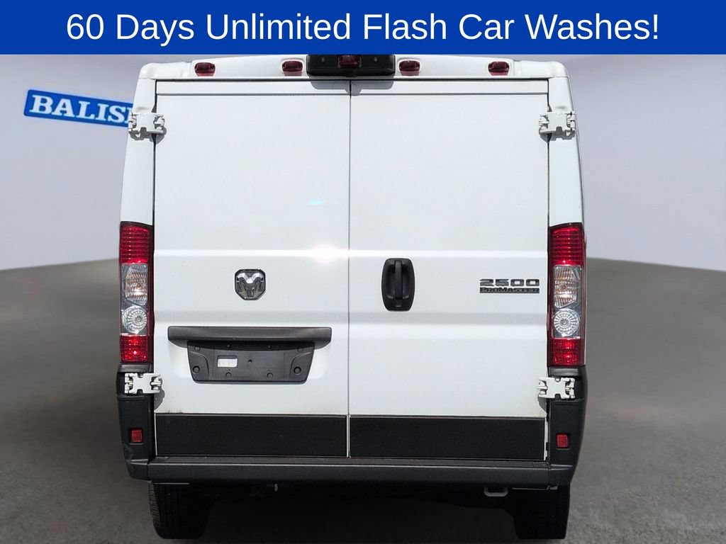 Used 2025 RAM ProMaster 2500 w/ Convenience Group FWD image 4