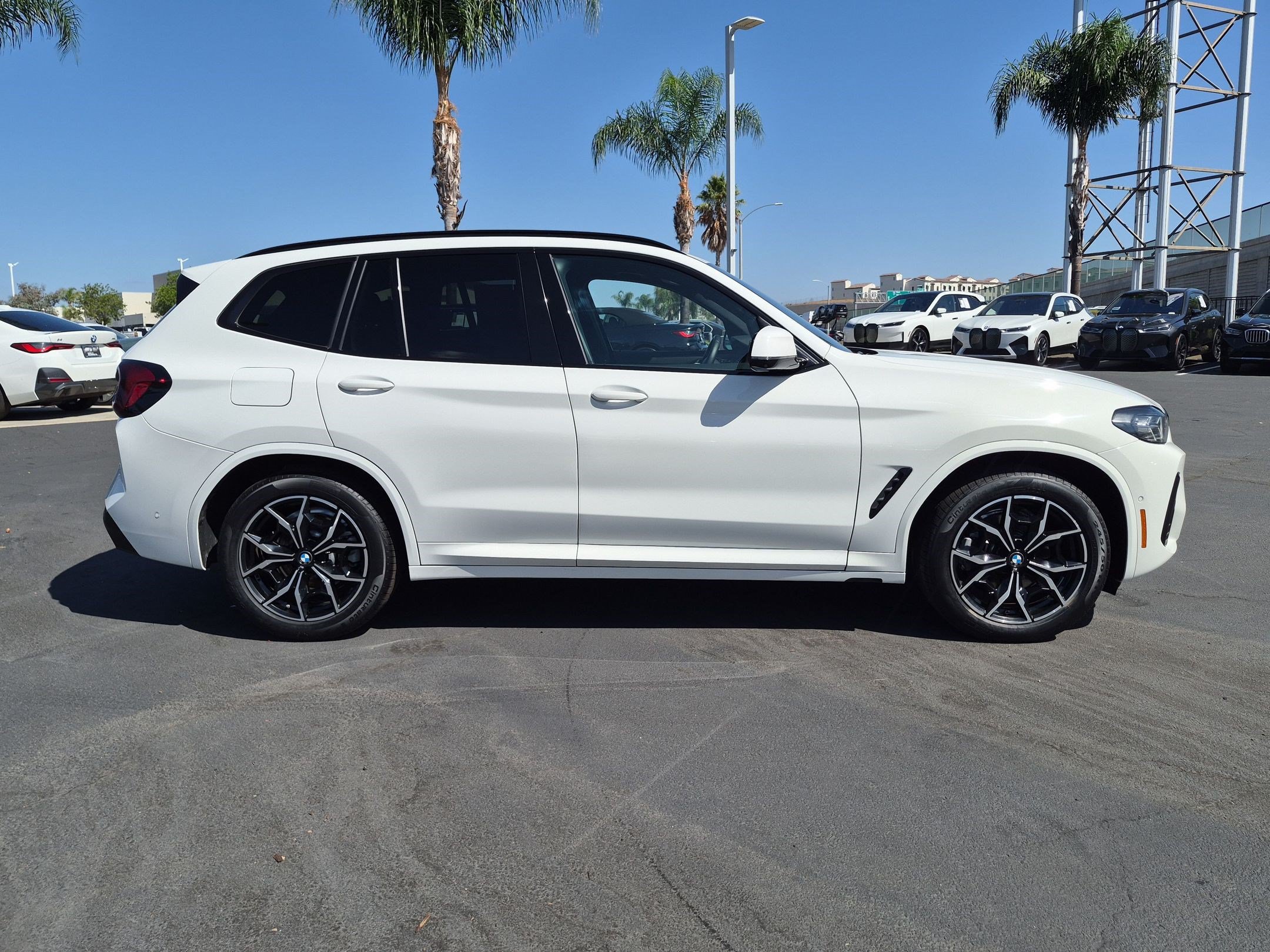 Certified 2023 BMW X3 sDrive30i w/ M Sport Package RWD image 11