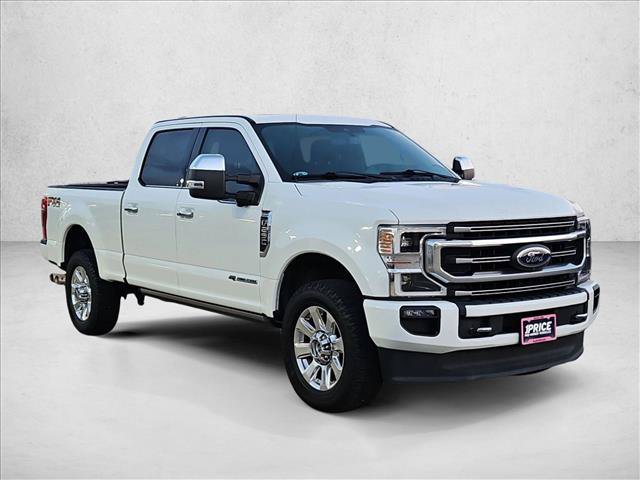 Used 2020 Ford F250 Platinum w/ FX4 Off-Road Package AWD/4WD image 3