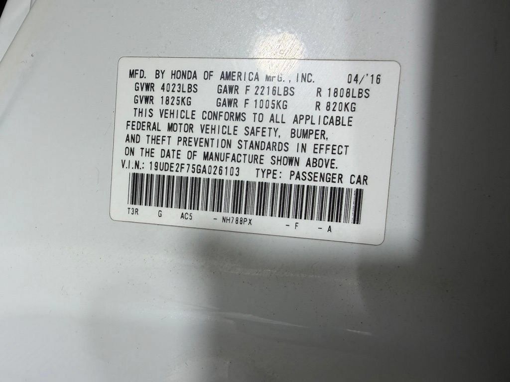 Used 2016 Acura ILX FWD image 32
