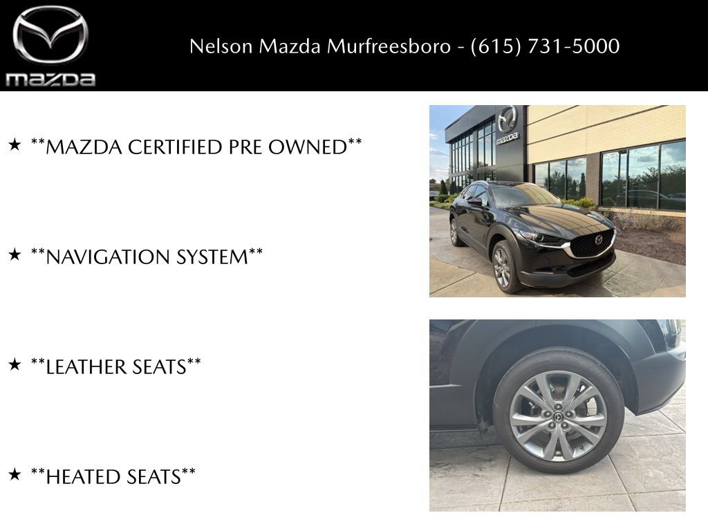 Certified 2025 MAZDA CX-30 AWD 2.5 S w/ Premium Package image 35