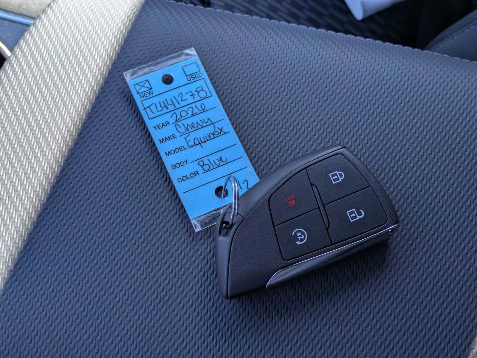 New 2026 Chevrolet Equinox LT image 33