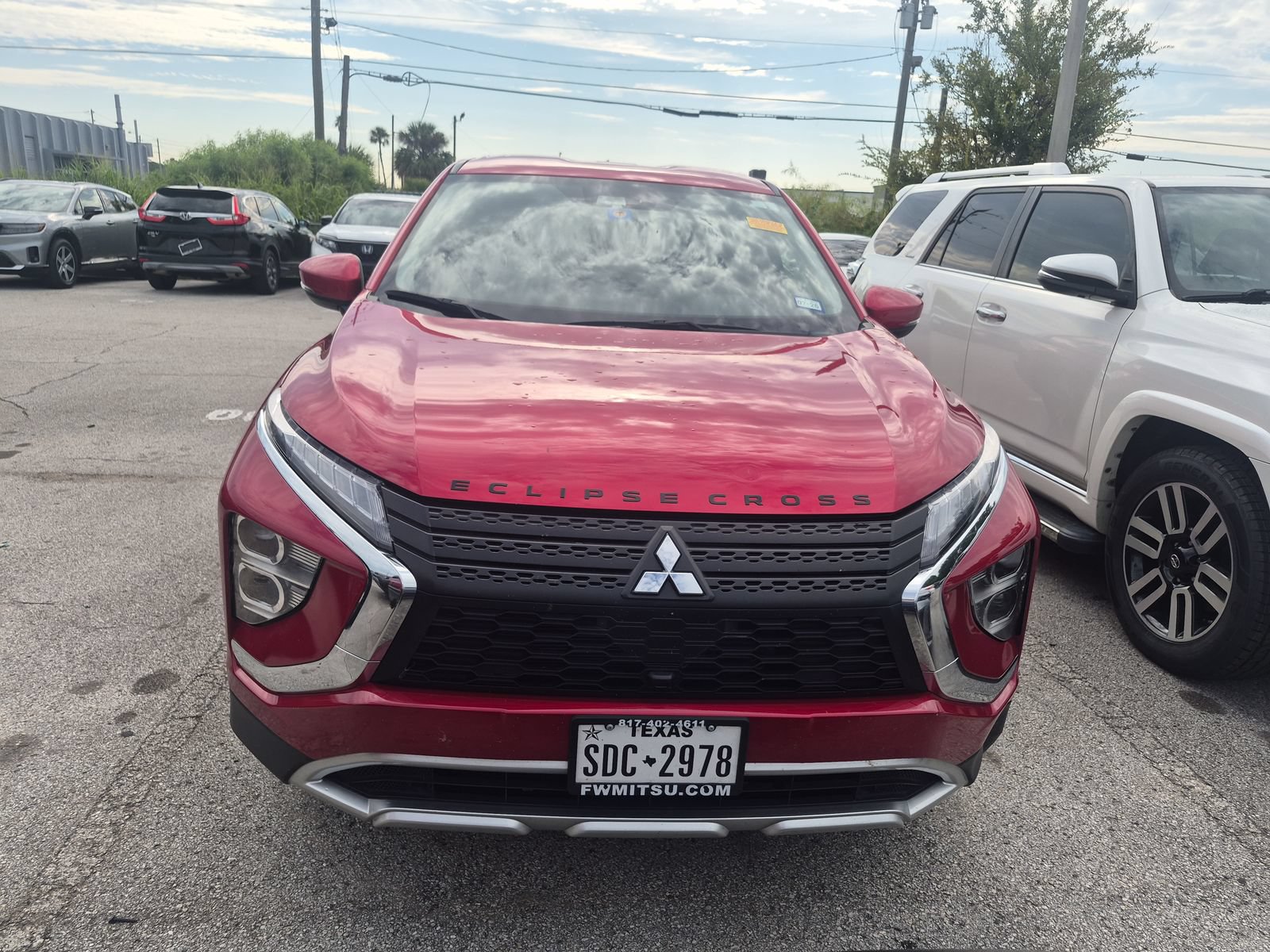 Used 2023 Mitsubishi Eclipse Cross SE AWD/4WD image 2