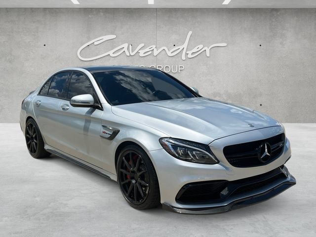 Used 2016 Mercedes-Benz C 63 AMG S image 2