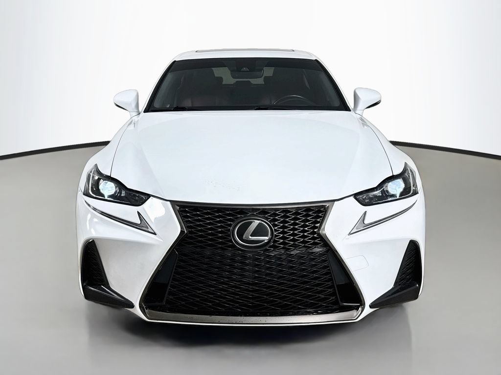 Used 2017 Lexus IS 200t F Sport w/ F Sport Package RWD image 2