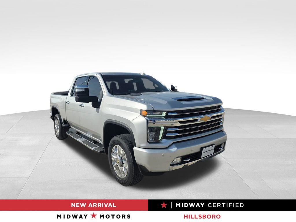 Used 2022 Chevrolet Silverado 2500 High Country video 1