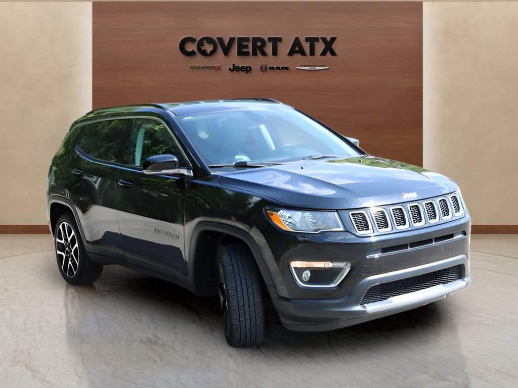 Used 2019 Jeep Compass Limited AWD/4WD image 7
