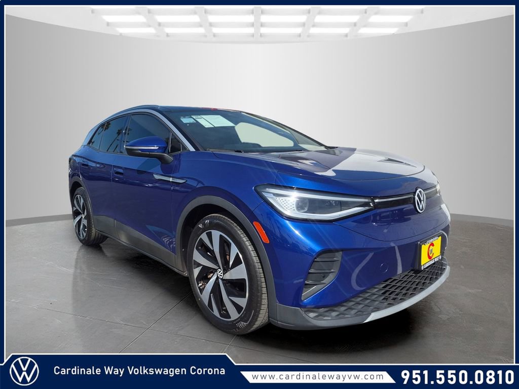 Used 2021 Volkswagen ID.4 Pro S w/ Gradient Package
