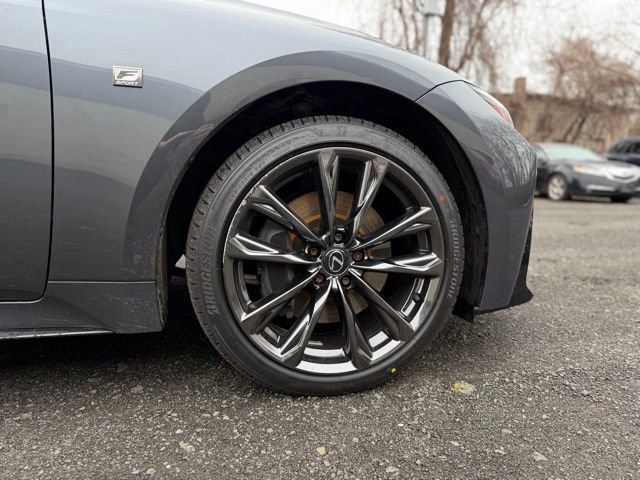 Certified 2024 Lexus IS 350 F Sport image 9
