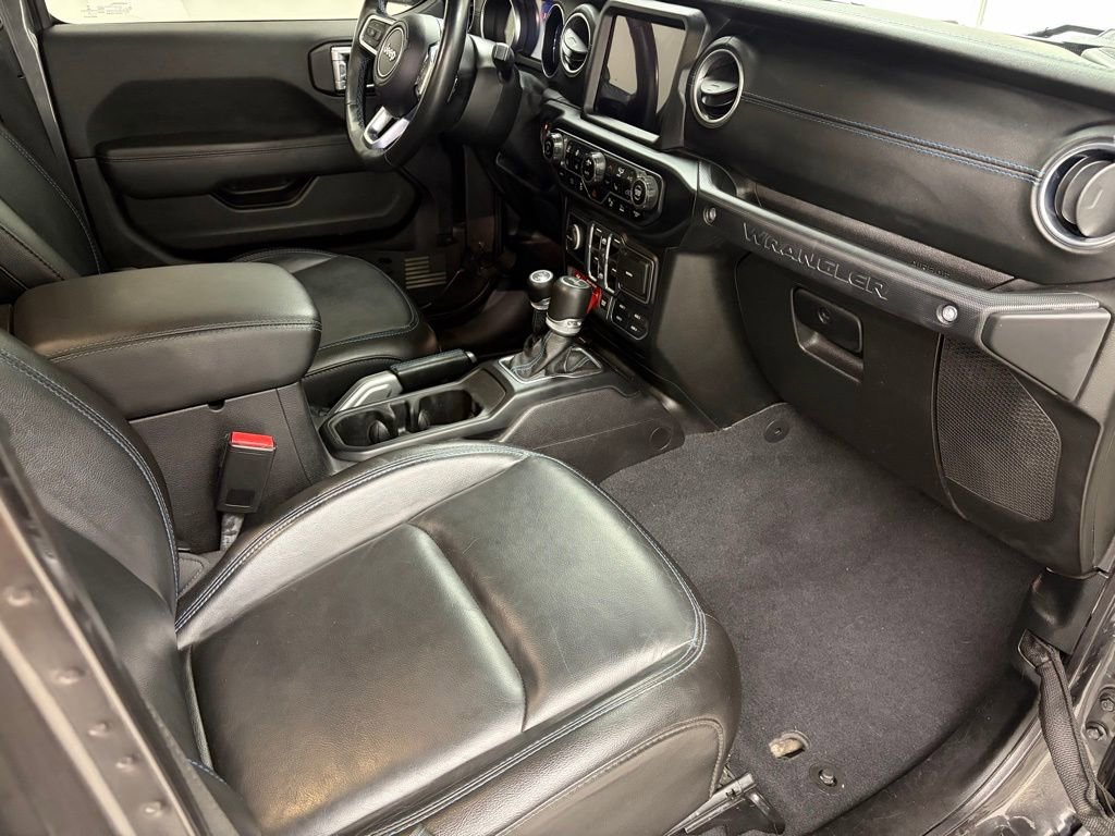 Used 2021 Jeep Wrangler Unlimited Rubicon 4xe w/ Steel Bumper Group image 46