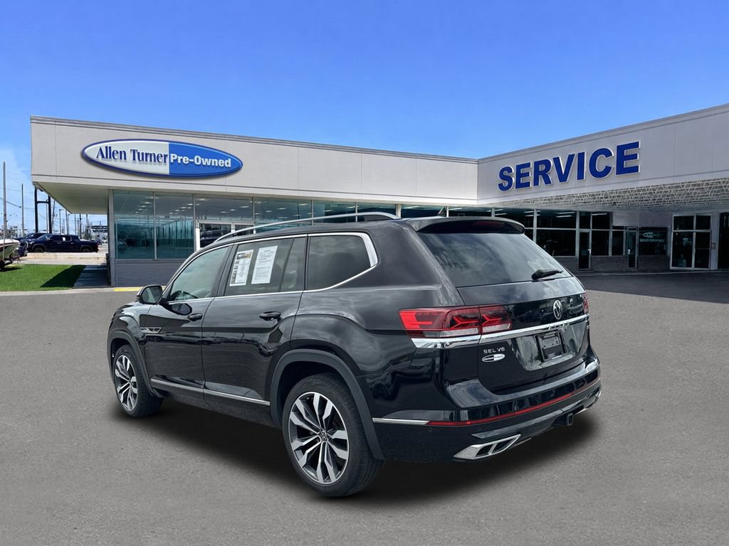 Used 2022 Volkswagen Atlas SEL Premium AWD/4WD image 6