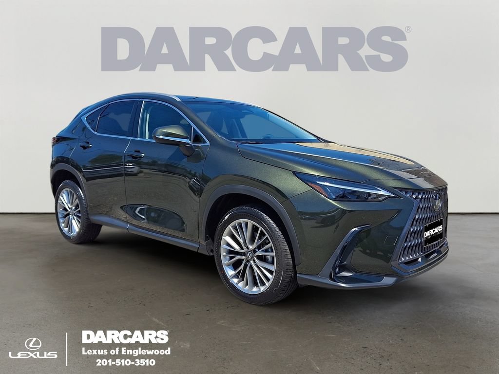 Certified 2026 Lexus NX 350 AWD w/ Cold Area Package