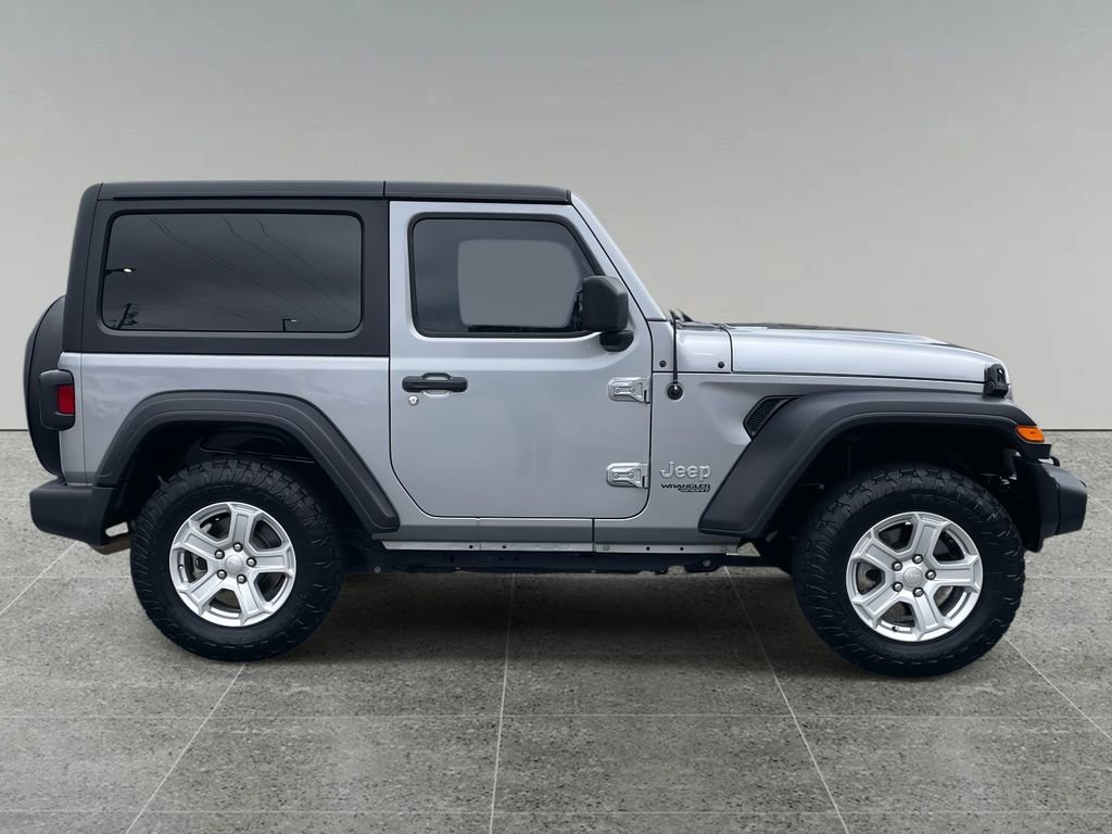 Used 2020 Jeep Wrangler Sport AWD/4WD image 6